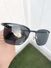 New Ban Scuderia Ferrari RB3673-M Black Gray Lens Size 52/18. Price: $130.00.
