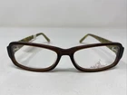 Baby Phat BV232F Bwn 53-16-135 Brown/leopard Full Rim Eyeglasses Frame K68 New. Price: $52.80.