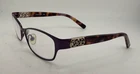 Kay Unger Eyeglasses Frames Only K143 Purple/brown Tort Full Rim 52-17-135 Pre-owned. Price: $29.88.