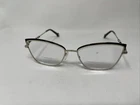 . Carolina Herrera VHE195K 0301 53/16/140 Black Gold Flex Hinge Eyeglasses XM87 Pre-owned. Price: $38.25.