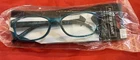 New Foster Grant Blue Reading GLASSES+1.25 Nwt 53-16-144 Readers. Price: $9.75.