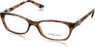 Versace Eyeglasses VE3164 991 53MM Lizard Brown / Demo Lens New. Price: $124.95.