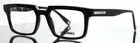 Les Hommes LH012 C01 Black Mens Rectangle Full Rim Eyeglasses 54-20-145 New. Price: $134.99.