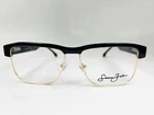 New Sean John Sjo 5140 001 Black & Gold Eyeglasses 59/15/145. Price: $59.95.