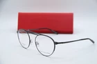 New Morel Oga 10136O GN08 Gray Black Authentic Frames Eyeglasses 52-20 K1. Price: $101.40.