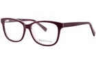 Bocci Women's Eyeglasses 421 03 Burgundy Full Rim Optical Frame 54MM New. Price: $89.95.