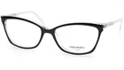 New Vera Wang Yolanda Bk Black Eyeglasses Frame 53-16-135MM B38MM. Price: $114.99.