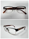 Guess GU1736 Blk Black Brown Gold Eyeglass Frames 53-18-140 Authentic Pre-owned. Price: $27.99.