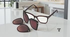 Tom Ford FT5641 054 Red Havana Plastic Blue Filter 53 Mm Women's Eyeglasses New. Price: $359.00.