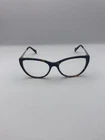 Salsa SA6004 Eyeglass Frames 54-17-140 Tortoise/blue Metal Temples Pre-owned. Price: $10.36.