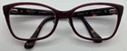 Isaac Mizrahi IM30008A Eyeglasses Frames Only 54-18-140 Red Tortoise Pre-owned. Price: $10.00.