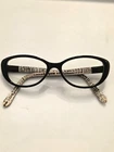 Kate Spade Finley OW08 Black Cat Eyeglasses Frames 135 Dorothy Parker Quote Pre-owned. Price: $74.99.