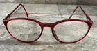 Vintage Esprit Icm 7037 31 Red Full Rim Eyeglasses Frame 54-17-120MM Pre-owned. Price: $29.99.