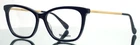 Max Mara MM5009 092 Navy Womens Cat Full Rim Eyeglasses 54-14-140 B:42 New. Price: $84.99.