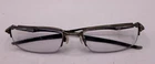 Oakley Frames Only Eyeglasses OX3119-0455 Half Shock Brushed Chrome 51-18-142 Pre-owned. Price: $58.88.