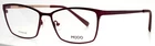 Modo 4265 Burgundy Womens Semi Cat Full Rim Eyeglasses 55-16-145 B:37 New. Price: $94.99.