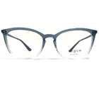 Vogue Eyeglasses Frames VO5276 2738 Blue Clear Fade Cat Full Rim 53-17-140 New. Price: $49.99.
