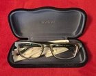 Gucci GG02740J 004 Eyeglasses Titanium Acetate 55 18 145 Tortoise W/case & Cloth Pre-owned. Price: $137.75.