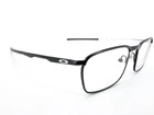 Oakley Conductor OX3186-0554 Eyeglasses Frames Satin Black 17-137 White M485 Pre-owned. Price: $69.11.