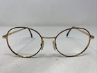 Titmus T701 53-19-140 Tortoise/gold Metal Full Rim Eyeglasses Frame QR81 Pre-owned. Price: $50.00.