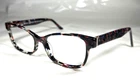 Chelsea Morgan Cm 202111 Eyeglasses Frame Burgundy Tortoise, Size: 53-16-135 New. Price: $74.95.