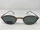 Innovative IMF311 Bronze/amber 44-21-140 Metal Eyeglasses Frame W/ Clip-on PG25 New. Price: $56.00.