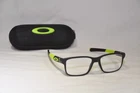 Oakley OY8007 0150 Field Day Youth Glasses Satin Black Yellow 50-15-128 Pre-owned. Price: $34.50.