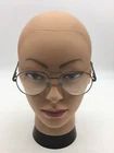 Modern Optical Hunter Gunmetal Eyeglasses Frame 53-16-140 Pre-owned. Price: $19.99.