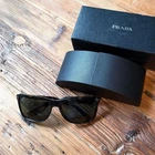Prada Sunglasses Spr 10O Tortoise Frame Made In Italy Unisex Authentic Pre-owned. Price: $134.99.