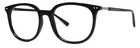 Enhance EN4350 Eyeglasses Frame Size 53-19-140 Shiny Black Women's New. Price: $39.94.