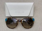 Michael Kors Savannah M2852S Soft Tortoise Sunglasses 58MM 19MM 135MM 240 Pre-owned. Price: $35.00.