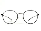 Gucci Eyeglasses Frames GG2141OK 002 Black Silver Round Wire Rim 51-20-145 New. Price: $239.99.