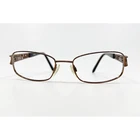 Charmant Aristar Eyeglasses Womens Brown Filigree AR16353 52-18-140 Pre-owned. Price: $31.99.