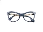 Burberry Eyeglasses Frames Only, 2373-U 3961, 52-19-140, Blue, Made In Italy Pre-owned. Price: $79.99.