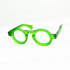 Color 12 Theo Mille +84 Green Eyeglasses Frame 43-28-145 New. Price: $124.99.