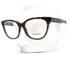 Burberry Eyeglasses 2375 3002 Polished Brown Havana 53-17-140 W/case New. Price: $135.00.