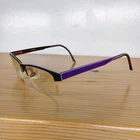 Prodesign Denmark Brown Purple Eyeglasses Frames 52-17-140 Japan And Case Pre-owned. Price: $19.99.