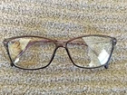 New Stepper Eyeglasses/eyewear SI-30129 Col. F980/LT. Grey Sz. 52-12-130. Price: $80.00.
