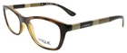 Vogue 2969 W656 Women's Eyeglasses Frames 50-17-135 Dark Havana New. Price: $35.91.