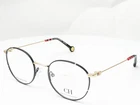 Carolina Herrera VHE167K 0301 Black Gold Women's Eyeglasses Frames 50-20-140 New. Price: $99.95.