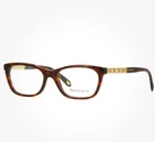 Tiffany & Co . Eyeglasses - TF2102 8002 Womens Havana Brown New. Price: $176.41.