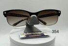 Vintage Y2K Style Sunglasses Nos 2000S Brown Fade Lens Coach HC6098 Black/gold Unspecified. Price: $76.50.