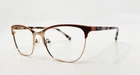 Lucky Brand D114 Women's Eyeglasses Frames 53-16-140 Brown 17613 Pre-owned. Price: $49.99.