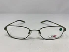 Cfx Concept Flex CX7257 Gn 50-18-140 Green Metal Full Rim Eyeglasses Frame TU51 New. Price: $58.05.