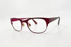 Kliik Denmark 436 Red Eyeglasses Frame 48-16-135 16499 Pre-owned. Price: $27.99.
