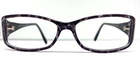 Jimmy Choo Jc 31 Oybr Purple Eyeglass Frames Only 130 Made In Italy Pre-owned. Price: $69.87.