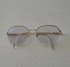 Elasta By Safilo Eyeglasses Frames Gold Half 4799 Z60 Pre-owned. Price: $26.00.