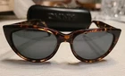 Dkny Eyeglasses Cats Amber Brown Tortoise Lucite Avenue K0137 Blue Shades Pre-owned. Price: $39.88.