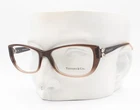 Tiffany & Co Tf 2044B 8127 Eyeglasses Brown Gradient 55-16-135 No Case New. Price: $135.00.