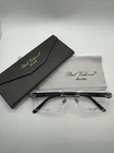 Paul Vosheront PV622 23K Gold Plated Eyeglass Frame. 57-18 140 Italy New W/case. Price: $175.00.
